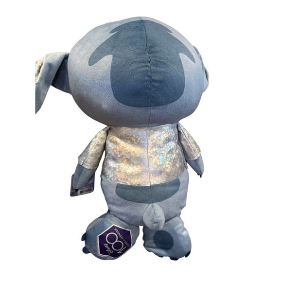 Disney 100 Stitch Plush Just Play 18” Limited Edition Celebration Tuxedo Bowtie - Picture 4 of 7